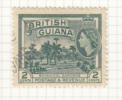 Queen Elizabeth II - 1954 - Guyane Britannique (...-1966)