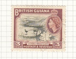 Queen Elizabeth II - 1954 - Guyane Britannique (...-1966)