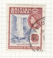 Queen Elizabeth II - 1954 - Guyane Britannique (...-1966)