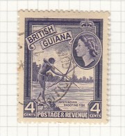 Queen Elizabeth II - 1954 - Guyane Britannique (...-1966)