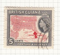 Queen Elizabeth II - 1954 - Britisch-Guayana (...-1966)