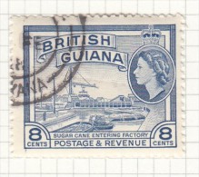 Queen Elizabeth II - 1954 - Guyane Britannique (...-1966)