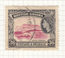 Queen Elizabeth II - 1954 - Guayana Británica (...-1966)