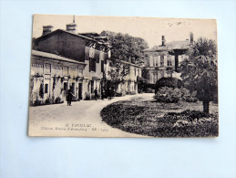 Carte Postale Ancienne : PAUILLAC : Chateau Mouton D' Armaillacq - Pauillac