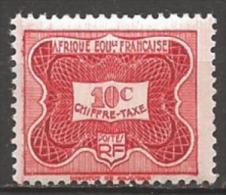 AEF TAXE  N° 12 NEUF - Unused Stamps