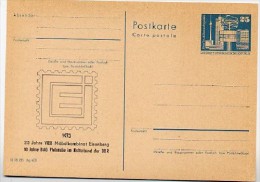 DDR P80-2-73 C2 Postkarte PRIVATER ZUDRUCK Möbelkombinat Eisenberg 1973 - Private Postcards - Mint