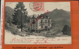 CPA Suisse - Feydey Leysin - Hotel Du Chamossaire Et Le Choussy , Mars 2014 Div 227 - Fey