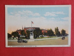 New Mexico > Albuquerque  St Josephs   Sanatorium  1935 Cancel Stamp Fell Off Ref 1291 - Albuquerque