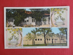 New Mexico > Albuquerque   Multi View State University  Not Mailed   Ref 1291 - Albuquerque