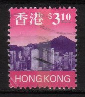 HONG KONG - 1997 YT 829 USED - Usati