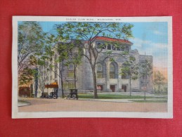 - Wisconsin > Milwaukee  Eagles Club Bldg. 1938 Cancel    Ref 1291 - Milwaukee