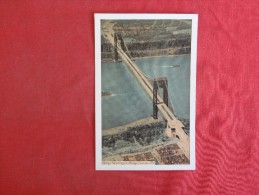 - New York > New York City > Bridges & Tunnels  George Washington Bridge From Air  Not Mailed   Ref 1291 - Ponts & Tunnels