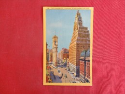 - New York > New York City -- Time Square  & Paramount Building 1950 Cancel    Ref 1291 - Manhattan