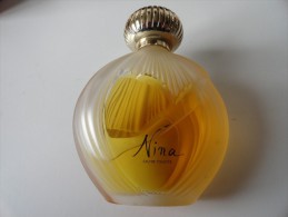 VINTAGE : NINA  EAU DE TOILETTE 100 ML - CREATION LALIQUE  NINA 1st VERSION - Ohne Zuordnung