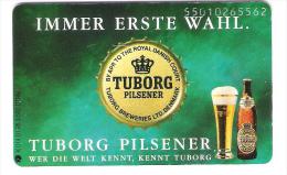 Germany - K014  01/95 - Tuborg Pilsener - Bier - Beer - K-Series : Série Clients