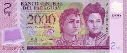 PARAGUAY   2 000 Guaranies   Emission De 2008   Polymer         ***** BILLET  NEUF ***** - Paraguay