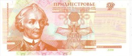 TRANSNITRIE   1 Ruble   Emission De 2000    Pick 34 A              ***** BILLET  NEUF ***** - Autres - Europe