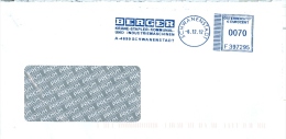 Österreich Schwanenstadt AFS 2012 Berger Kräne-Stapler-Kommunal- Und Industriemaschinen - Maschinenstempel (EMA)