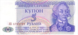 TRANSNITRIE   5 Rubles Emission De 1994   Pick 17      ***** BILLET  NEUF ***** - Autres - Europe