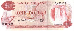 GUYANA  1 Dollar  Non Daté (1992)   Pick 21 G   Signature 9            ***** BILLET  NEUF ***** - Guyana