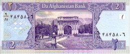 AFGHANISTAN   2 Afghanis   Daté De 2002   Pick 65 A         ***** BILLET  NEUF ***** - Afghanistan