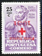 !										■■■■■ds■■ Red Cross 1931 AF#29* Camões Overprinted ERROR (x2941) - Ongebruikt