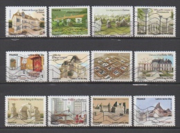 SERIE FRANCE : 2013 Oblitéré Patrimoines De France - Used Stamps