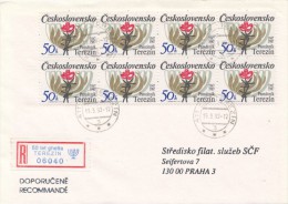 I2457 - Czechoslovakia (1992) Terezin: 50 Years Old Ghetto Theresienstadt (occasional Label Recommended) - Judaisme