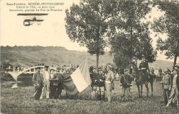 Aviateurs - Avion -  ** Circuit De L´Est - 10 Août 1910 - Pont Frontière Montcel-Pett** - CPA - Bel Etat  (voir 2 Scans) - Reuniones