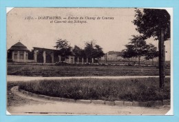 DORTMUND  - Entrée Du Champ De Courses Et Casernes Des SCHUPOS En 1924 - Dortmund