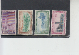 NUOVA ZELANDA - Yvert  297/800**  -  Otango - Unused Stamps