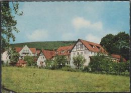 D-32816 Schieder-Schwalenberg Lippe - Glashütte - Kneipp-Kurhotel "Zur Herlingsburg" - Detmold