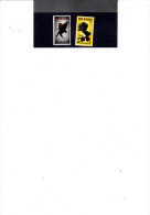 NUOVA ZELANDA - Yvert  438/39 -  Healt (uccelli) - Unused Stamps