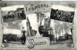 D33 - UN SOUVENIR DE LESPARRE  - Multi Vues - Lesparre Medoc