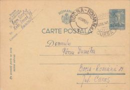 KING MICHAEL, PC STATIONERY, ENTIER POSTAL, 1941, ROMANIA - Lettres & Documents