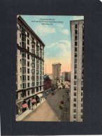 47111   Stati  Uniti,  Peachtree Street  Looking North From  Piedmont Hotel,  Atlanta,  Ga.,  NV(scritta) - Atlanta