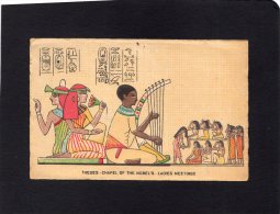 47112    Egitto,  Thebes,  Chapel  Of The  Nobel"s,  Ladies Meetings,  NV - Luxor
