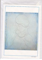 Postogramme Neuf Nr 018 - Maternité - Félix De Boeck - Postogram