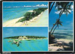 Maldiven - Beach - Island - Nice Stamp - Maldivas