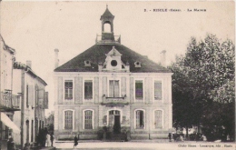 RISCLE (GERS)  2 LA PLACE   1913 - Riscle