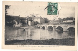 -86-  La Trimouille : Vue Générale Prise Au Moulin à Perrin  - TTB - La Trimouille