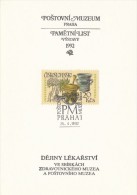I2524 - Czechoslovakia (1992) Praha 1: Exhibition History Of Medicine, Postal Museum (Valeriana Officinalis) - Farmacia