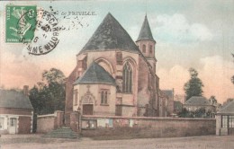 Friville (80 . Somme) L´Eglise - Friville Escarbotin