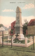 Hornoy (80) Le Monument - Hornoy Le Bourg