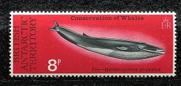 Antarctique Britann.** N° 65 - Cétacé - Unused Stamps