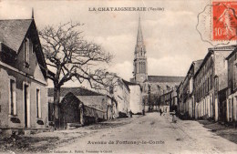 La Chataigneraie : Avenue De Fontenay Le Comte - La Chataigneraie