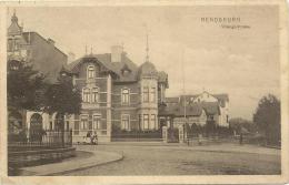 GERMANIA - SCHWEIN HOLSTEIN- RENDSBURG  - Wrangelstasse - 1910 - Rendsburg
