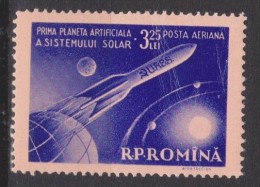 Roumanie N° PA 89 *** Première Planète Artificielle Du Soleil - Solnik - 1959 - Ongebruikt