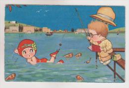 Margret Boriss.Boy Catch Swimmer.AMAG Edition Nr.0302. - Boriss, Margret