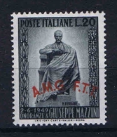 Italy AMG FTT, 1949 Sa 47  , Mi 71  MNH/** - Neufs